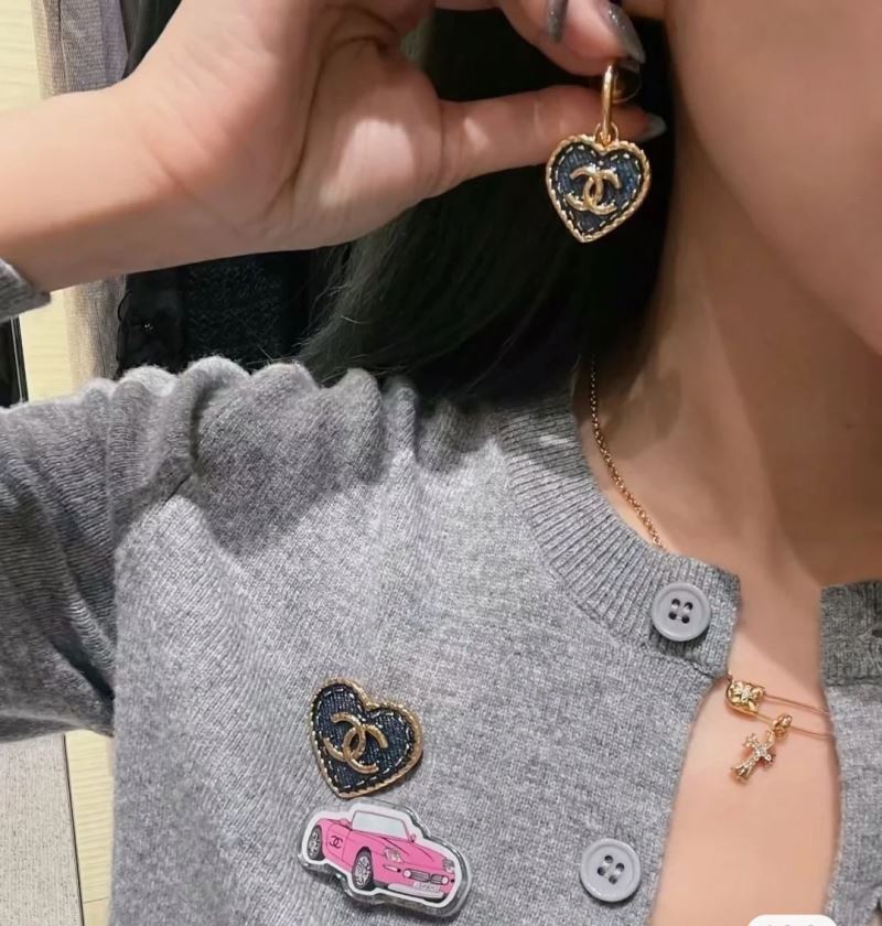 Ch**el earrings